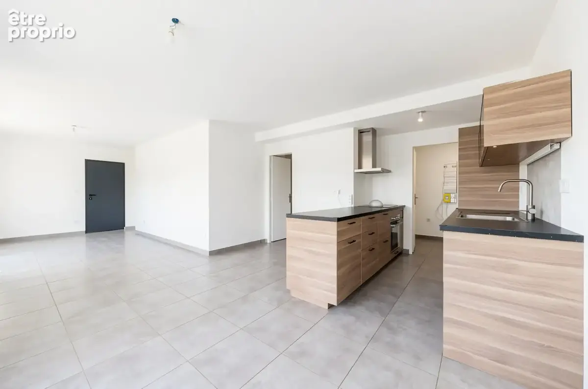 Appartement t3 de 75 m2 avec jardin - photo 4