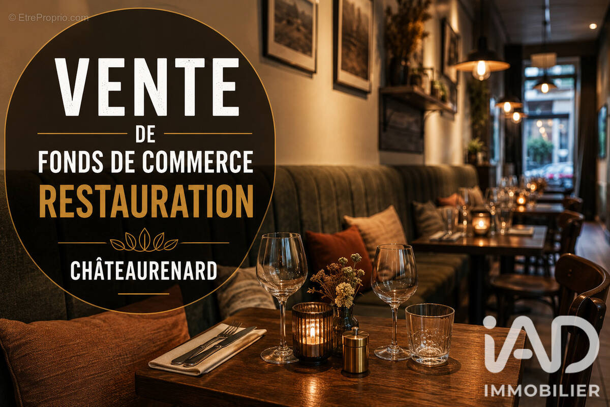 Photo 1 - Commerce à CHATEAURENARD