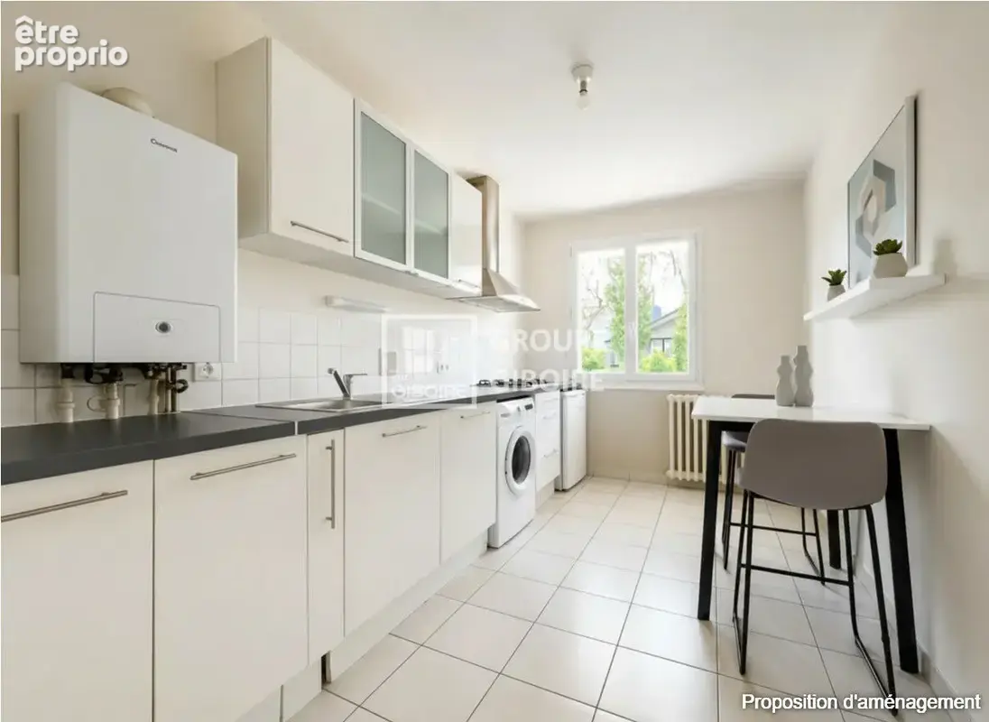 A vendre - agence giboire - appartement 34.18 m² - nantes schuman-berlioz - photo 4