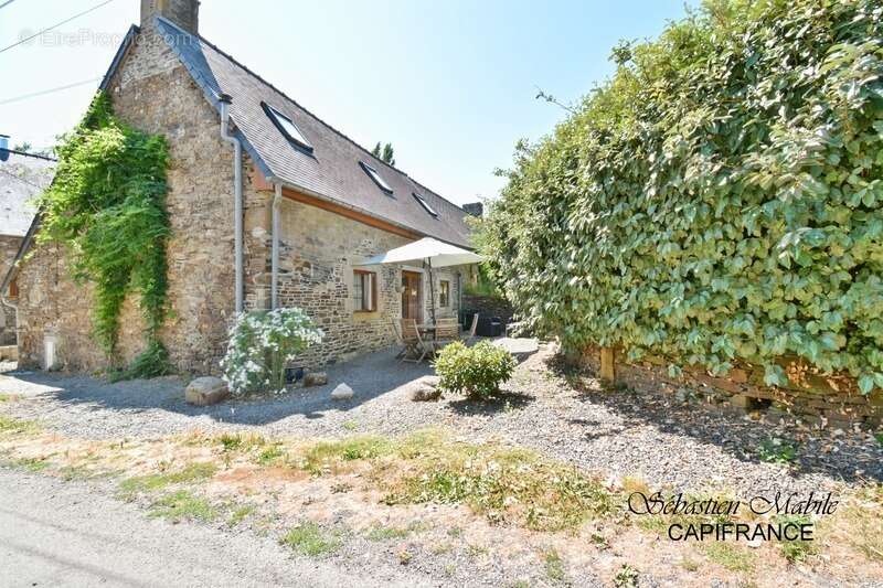 Chambres d'hôtes et gîte à vendre en Bretagne 9 pièces SOUGEAL (35) en Baie du Mont Saint Michel - Terrrain de 2200 M² - photo 36