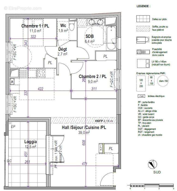 Appartement à ORANGE