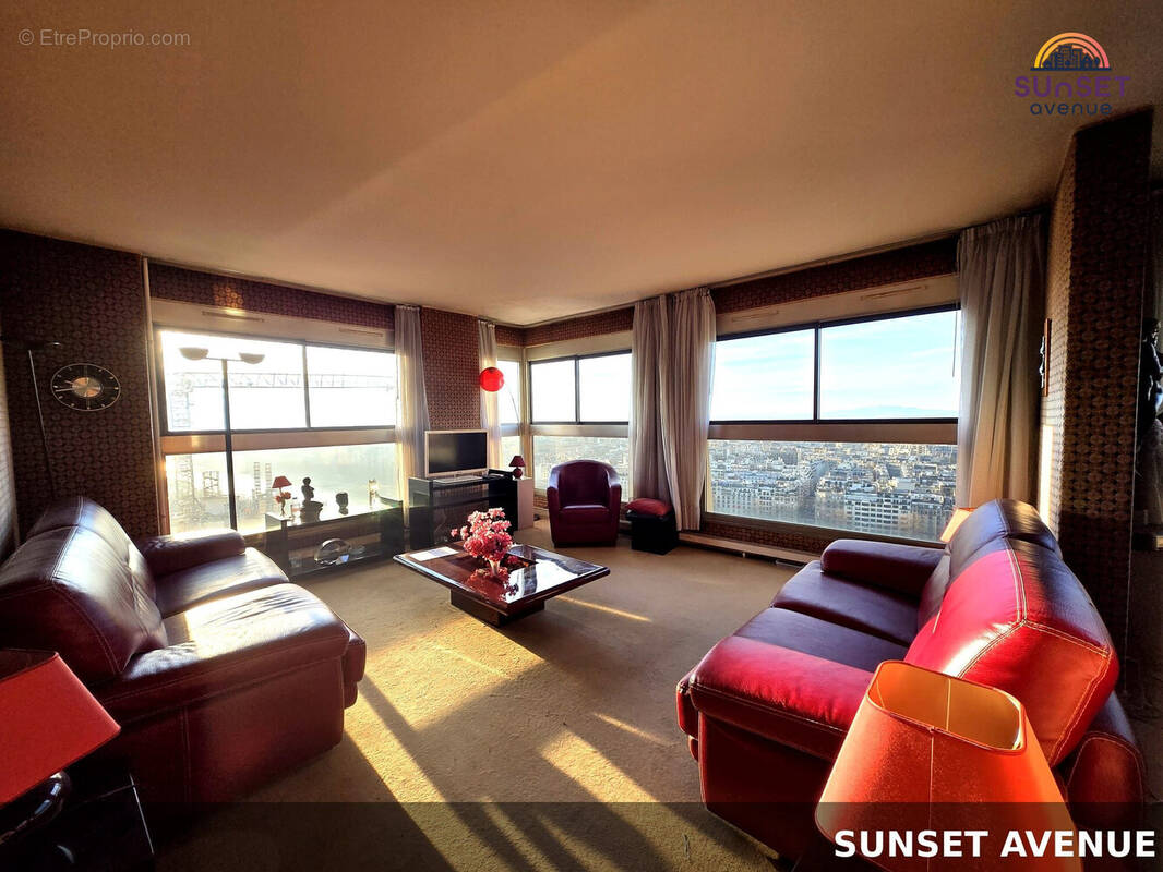 Appartement à PARIS-15E