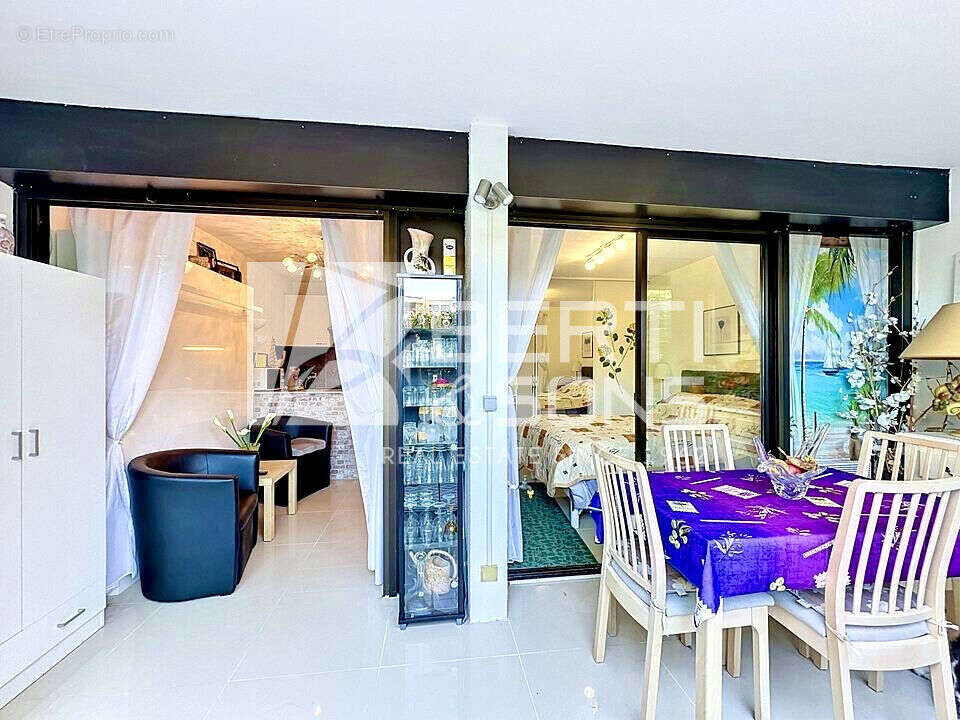 Minelle - appartement 32m2 renove en rdj - terrasse - clim - residence avec piscines - parking - cave - photo 11