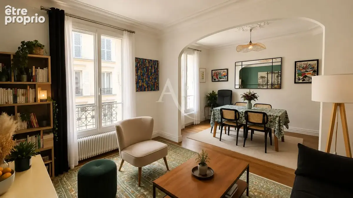 Photo Appartement à Paris-17e au prix de 560 000€