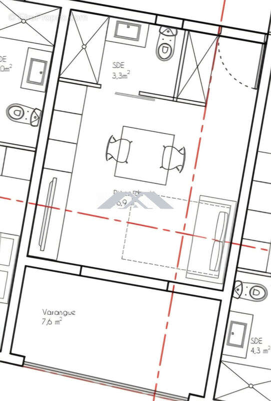 Appartement à SAINTE-SUZANNE