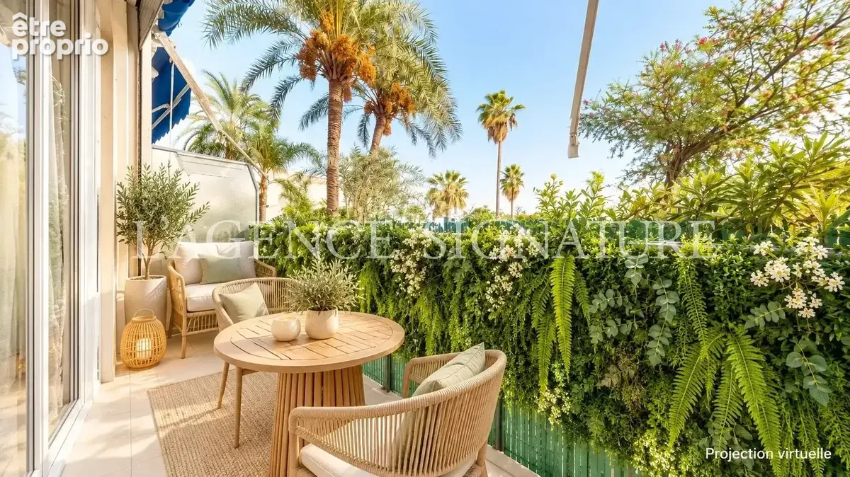 Nice Promenade des Anglais « Sandy» Studio avec Mezzanine 36m2 Balcon - photo 3