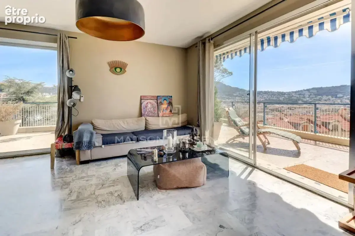 Cimiez - Dernier Étage - Appartement-Villa - Très  Grande Terrasse - photo 4
