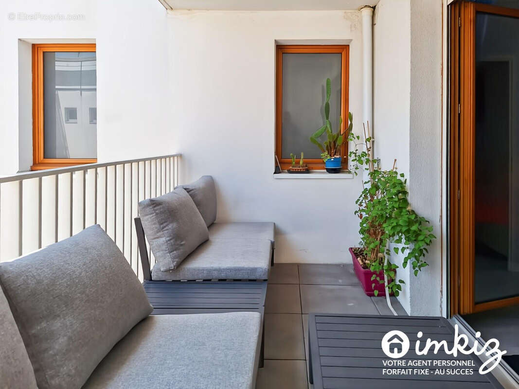 Appartement à PARIS-19E