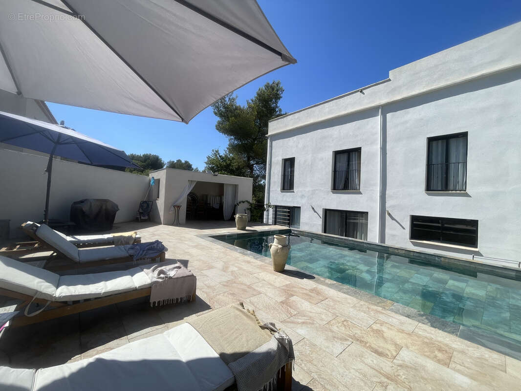 Maison à AUBAGNE