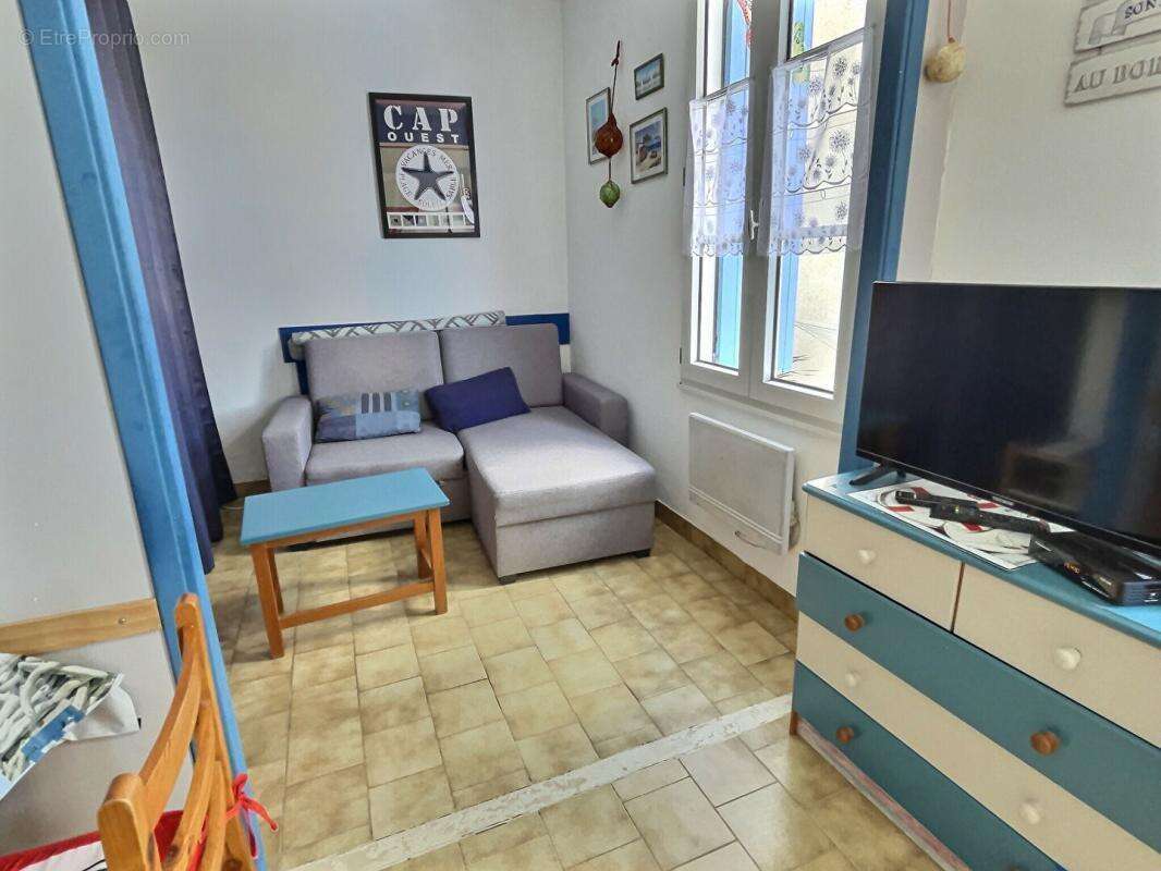 Appartement à LA BREE-LES-BAINS