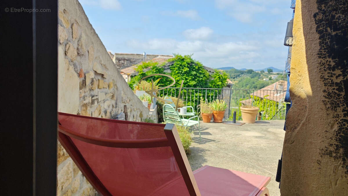 Authentique mas de village Sud Ardèche - photo 3