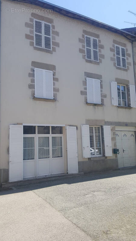 Maison à BOURGANEUF