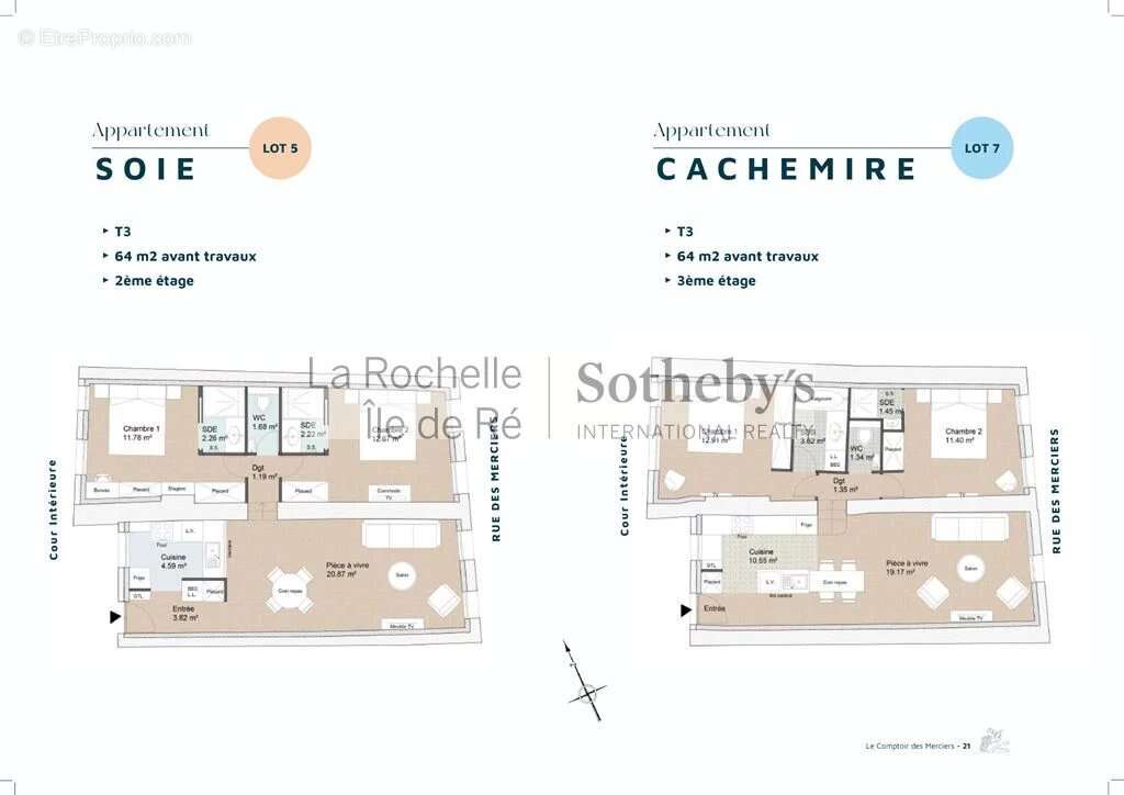 Appartement à LA ROCHELLE