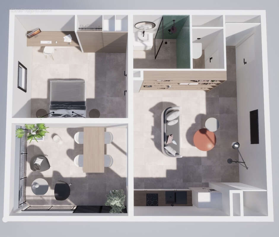 Appartement à LE MARIN