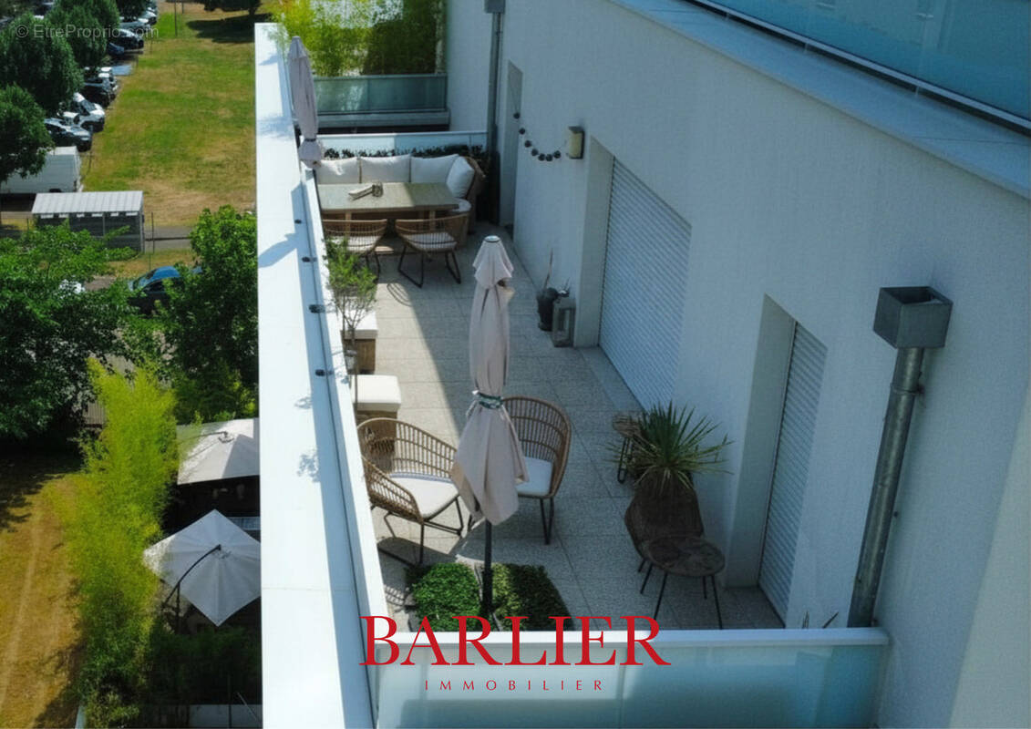 Strasbourg - appartement 3/4 pieces 78,43m2 avec terrasse - photo 2