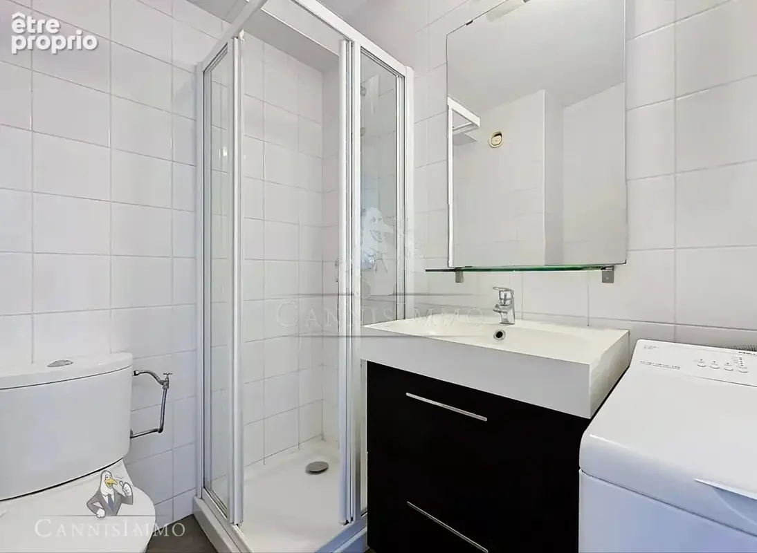 Studio cannes square mistral balcon - photo 5