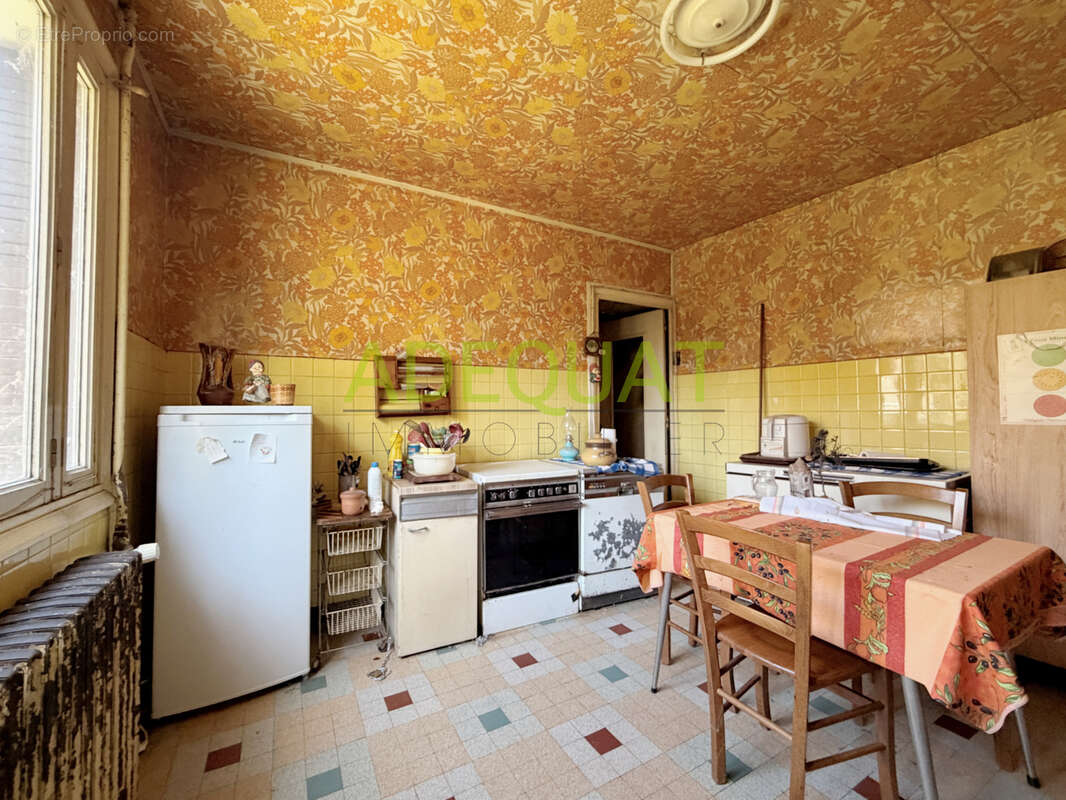Maison à BOURGOIN-JALLIEU