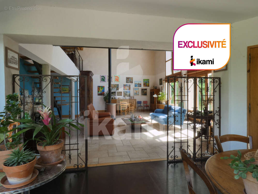 Maison 198 m2    4 chambres, sous-sol, nature & calme   Pont-de-Barret - photo 6