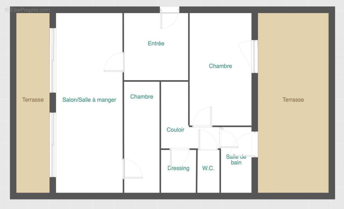 Appartement à MARSEILLE-5E