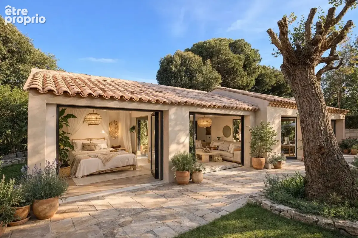 Maison à 100m de la plage Grimaud - photo 2