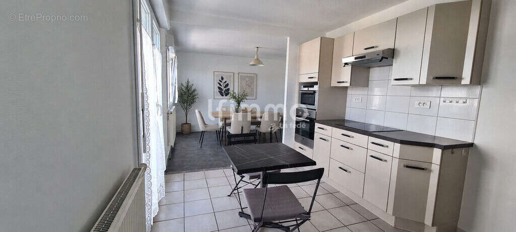 Duplex d'exception avec terrasse de 33 m2 aux portes de la Suiss - photo 8
