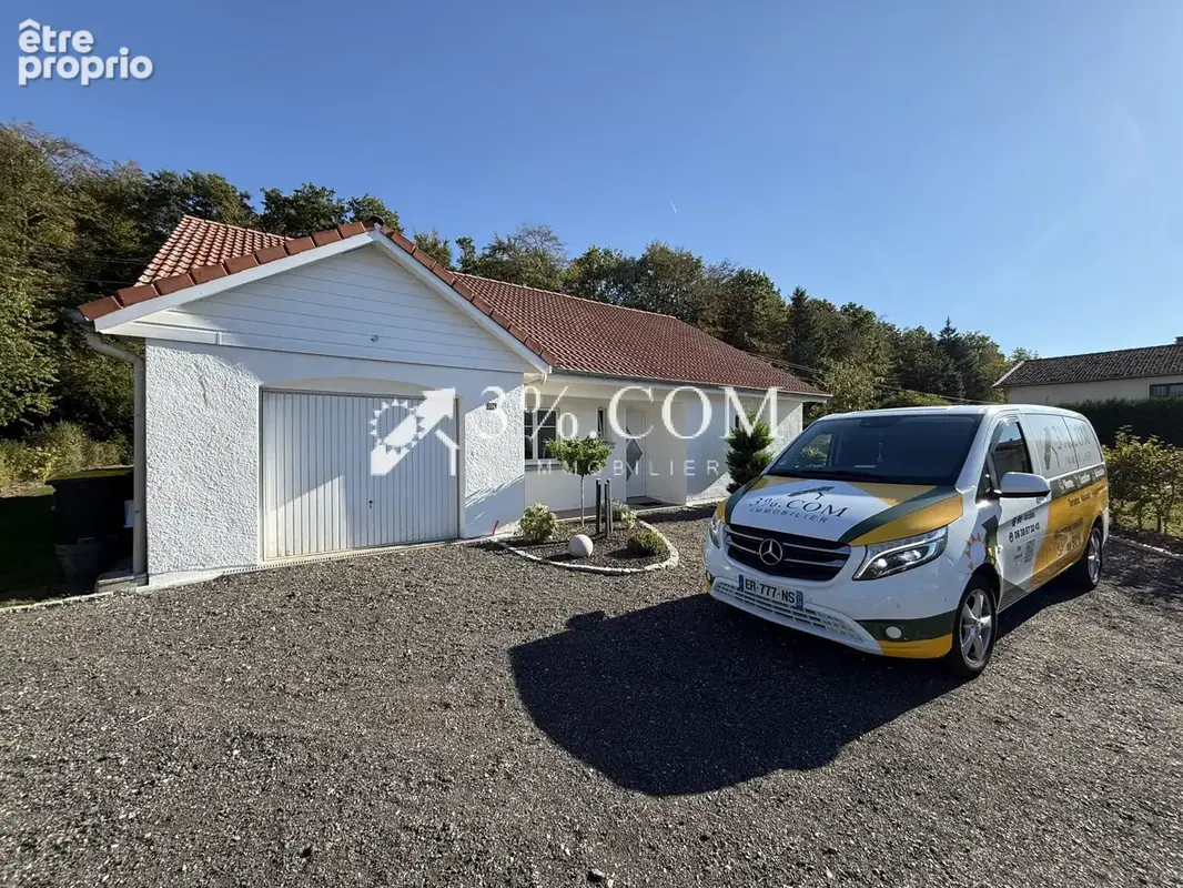 Maison individuelle 105 m2 plain pied 7 pièces 3 chambres LES VOIVRES - photo 23