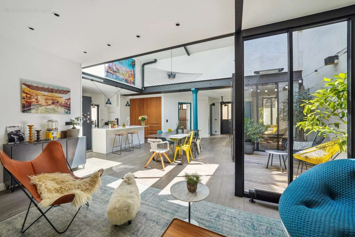 Maison à BOULOGNE-BILLANCOURT