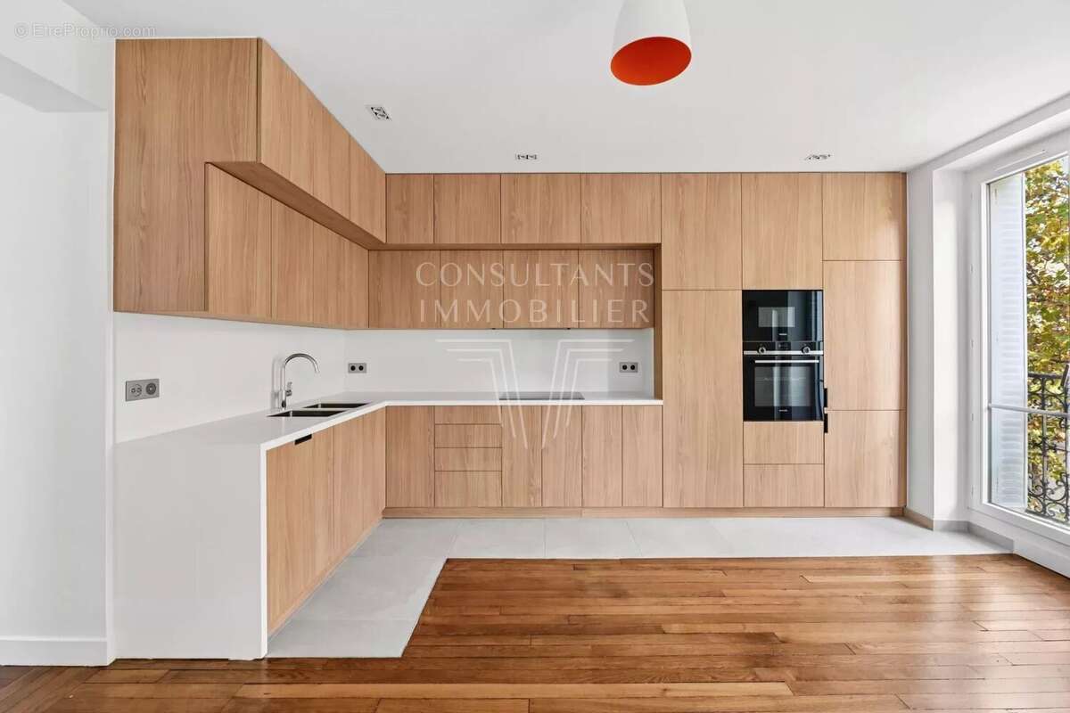 Appartement à BOULOGNE-BILLANCOURT