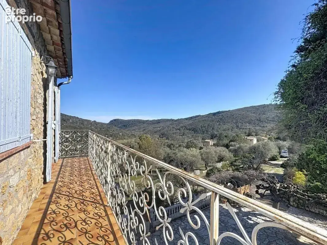 Mas Provençal de caractère Vue panoramique Calme absolu - photo 8