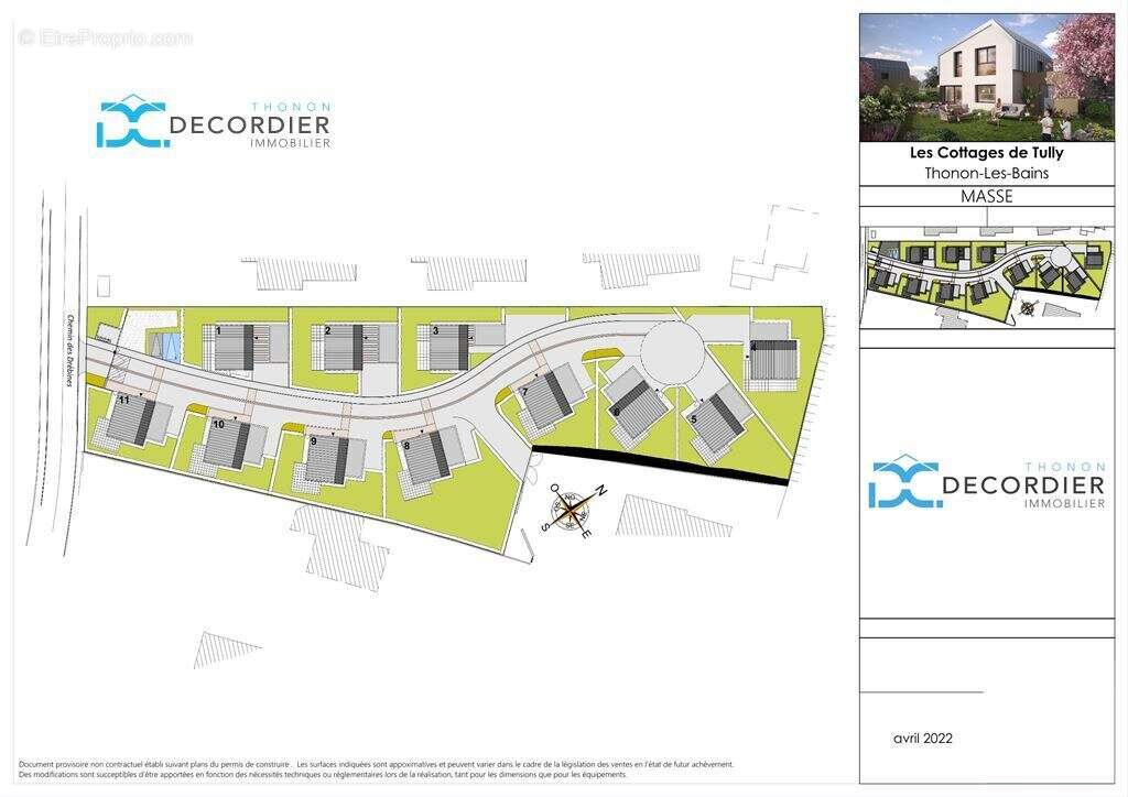 Maison à THONON-LES-BAINS