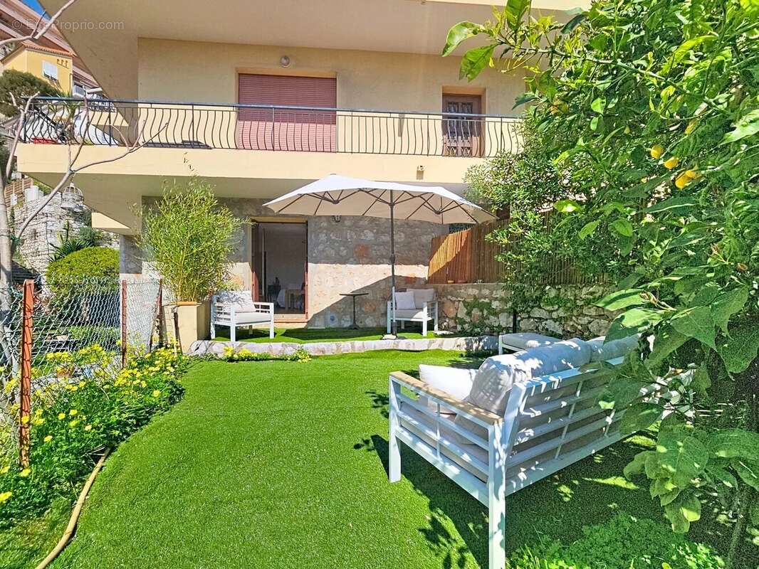 Appartement à VILLEFRANCHE-SUR-MER