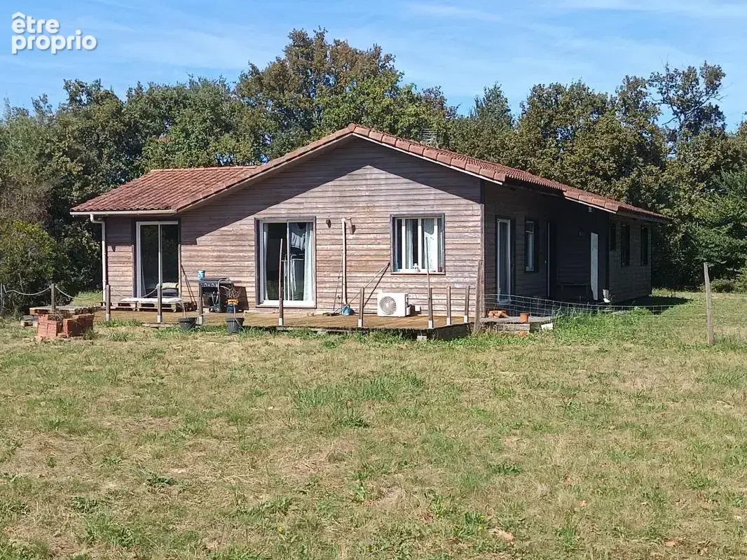 Maison Individuelle à Ossature Bois (2011) – 6 Pièces – Proche Aire-sur-l’Adour - photo 10