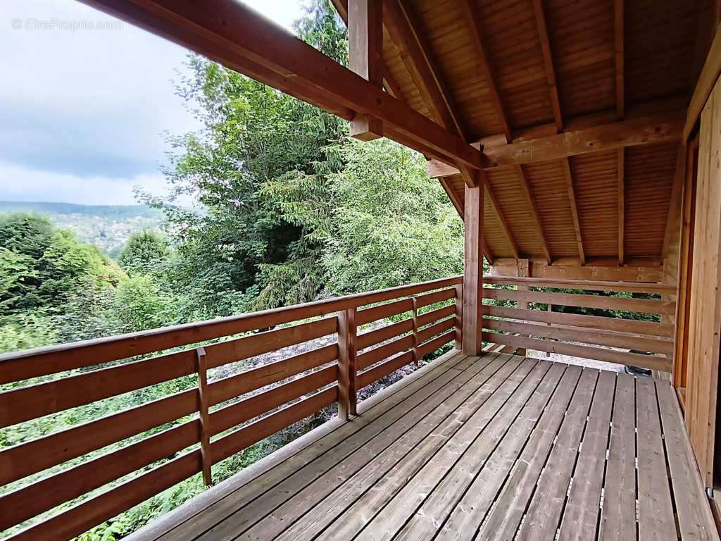 Gérardmer bord du Lac BEAU CHALET - photo 7
