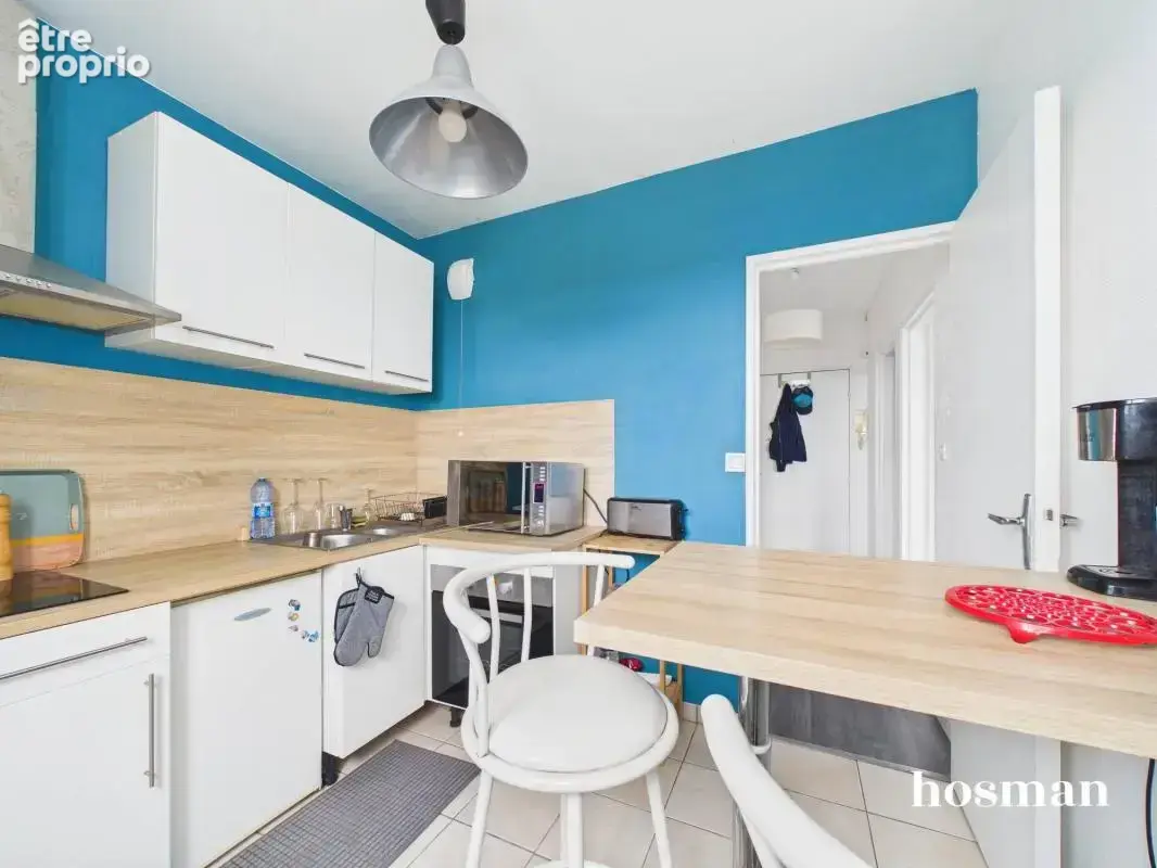 Appartement T1 bis de 31,47 m² avec vue sur la Loire - Quartier Ile de Nantes - photo 6