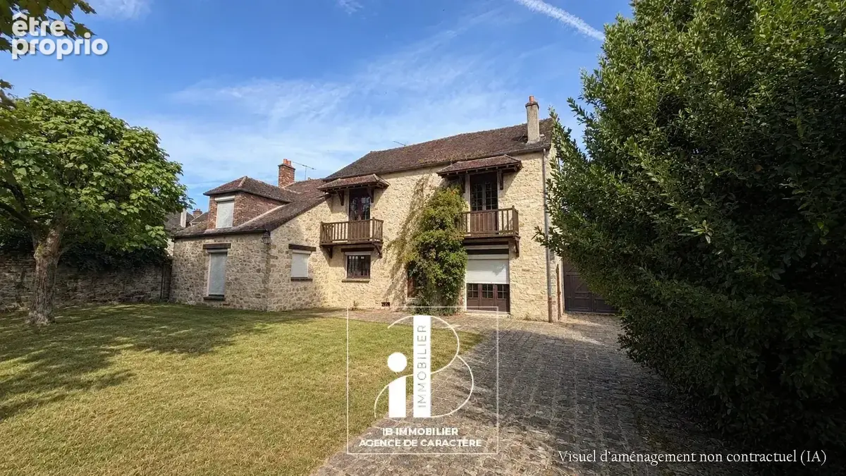 Maison à BOURRON-MARLOTTE