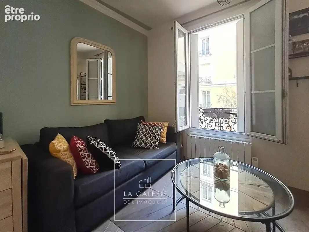 Unique: Une vraie Maisonnette au coeur de Paris 15ème Vaugirard Tout proche du métro - photo 4
