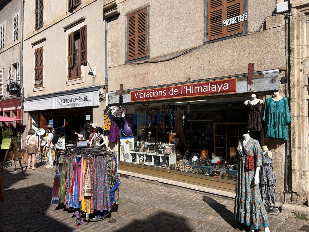 Commerce à SEMUR-EN-AUXOIS