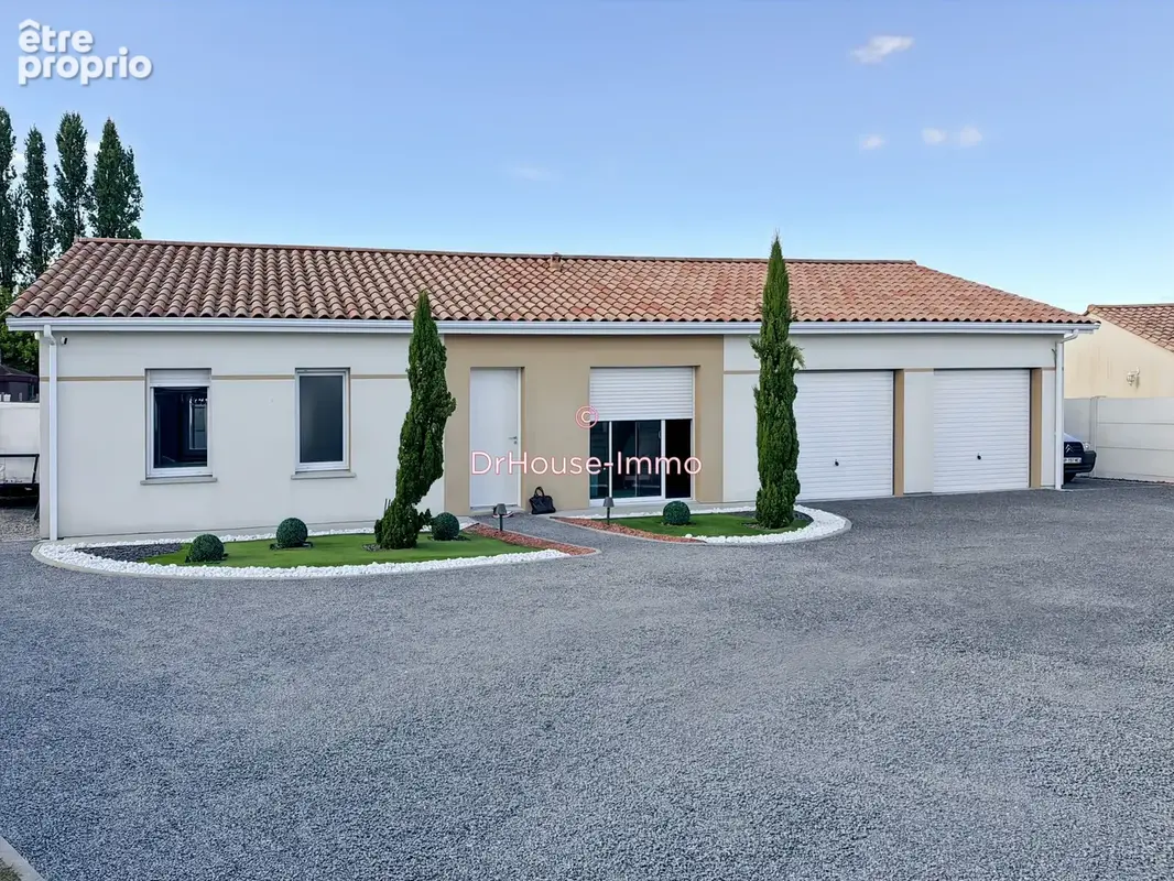 Maison à CUSSAC-FORT-MEDOC