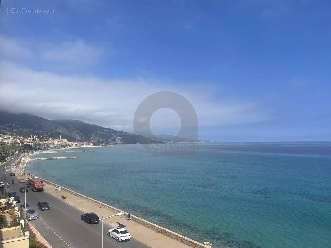 Appartement à MENTON