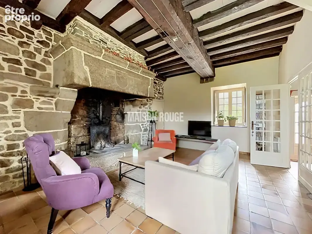MONT-DOL - Maison de caractère avec dépendances et bâtiments professionnels dans un cadre verdoyant - photo 5