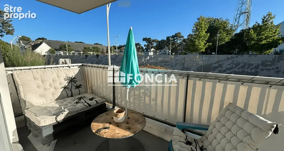 Appartement à LA BAULE-ESCOUBLAC
