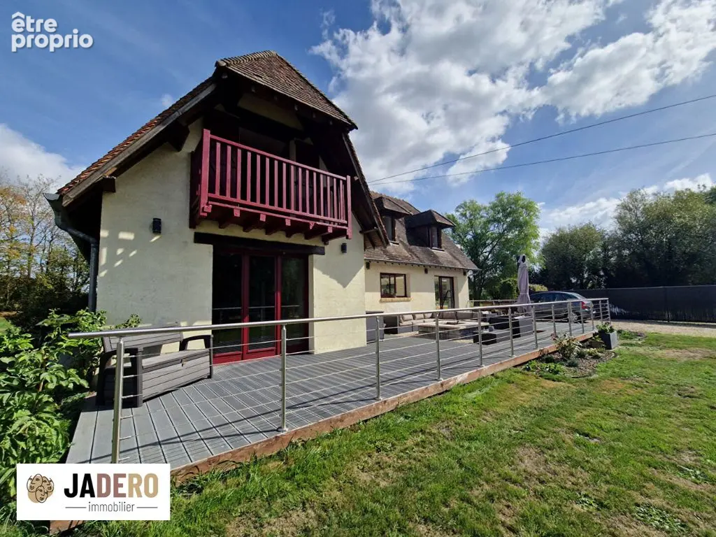 Maison familiale de 187 m² , 4 à 5 chambres , Terrain de 3 011 m² , Saumont-la-Poterie - photo 13
