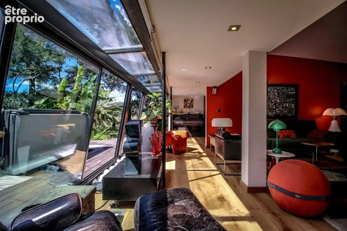 La maison de l'architecte Philippe Lissalt à Dax - photo 3