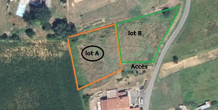 Terrain à GUICHE