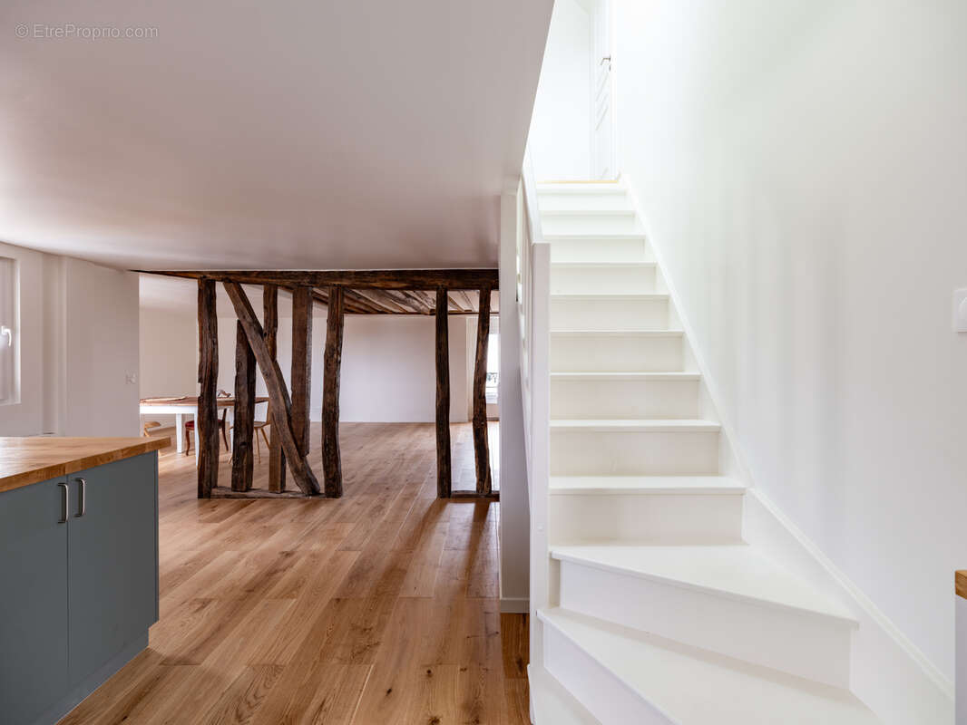 Appartement à PARIS-3E