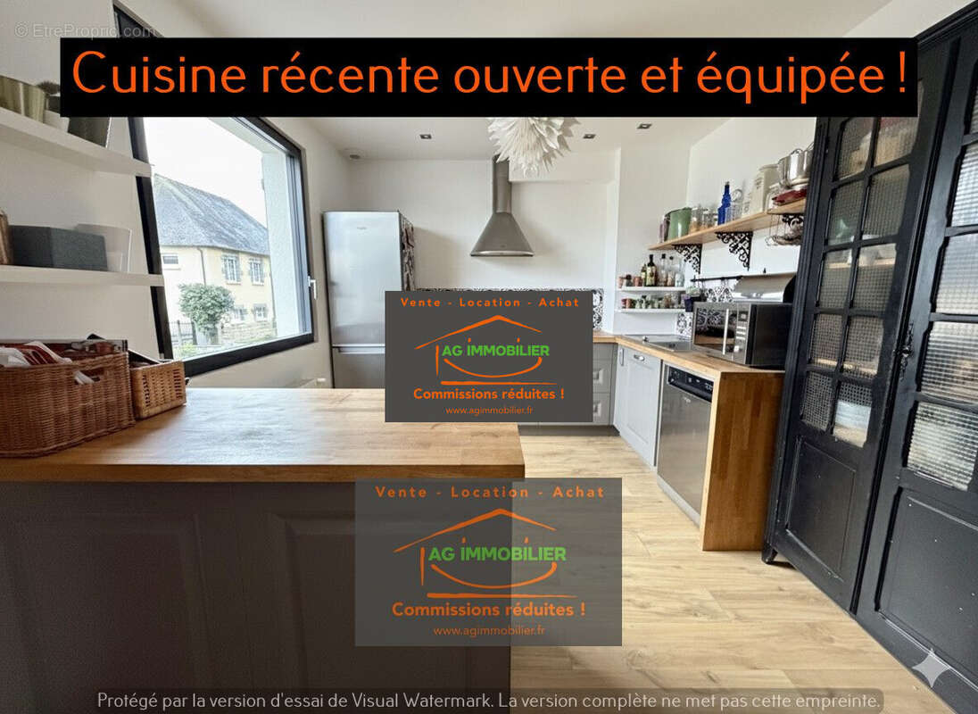 Maison à L'HERMITAGE