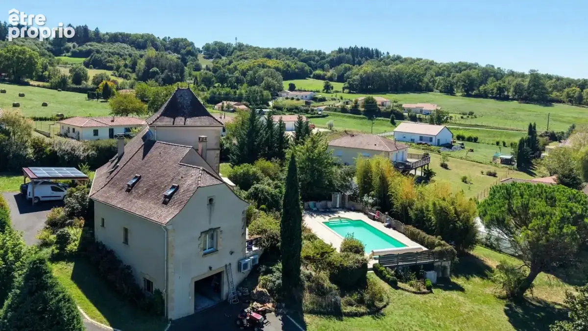 Secteur Gourdon - Ravissante et spacieuse Demeure Contemporaine - photo 8