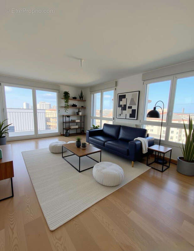 Appartement à SAINT-DENIS