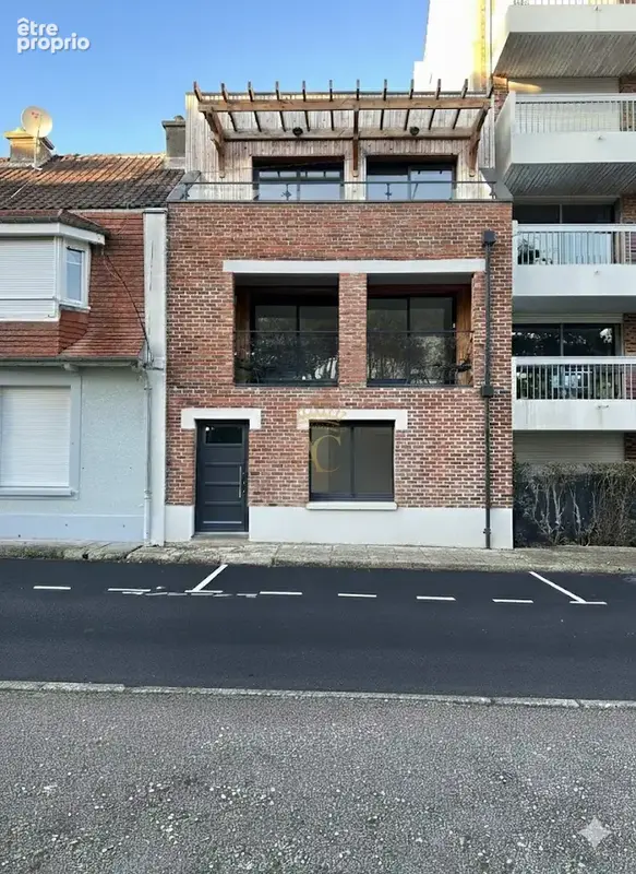 Maison de ville rénovée - Le Touquet, vue dégagée sur parc - photo 16