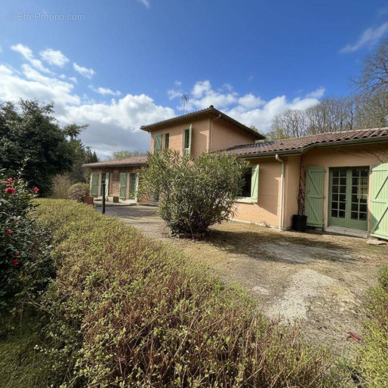 Maison à BAHUS-SOUBIRAN